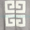 Givenchy - 23ss Latest Sweater Collection Flocked Logo crewneck sweater Givenchy - 23ss Latest Sweater Collection Flocked Logo crewneck sweater