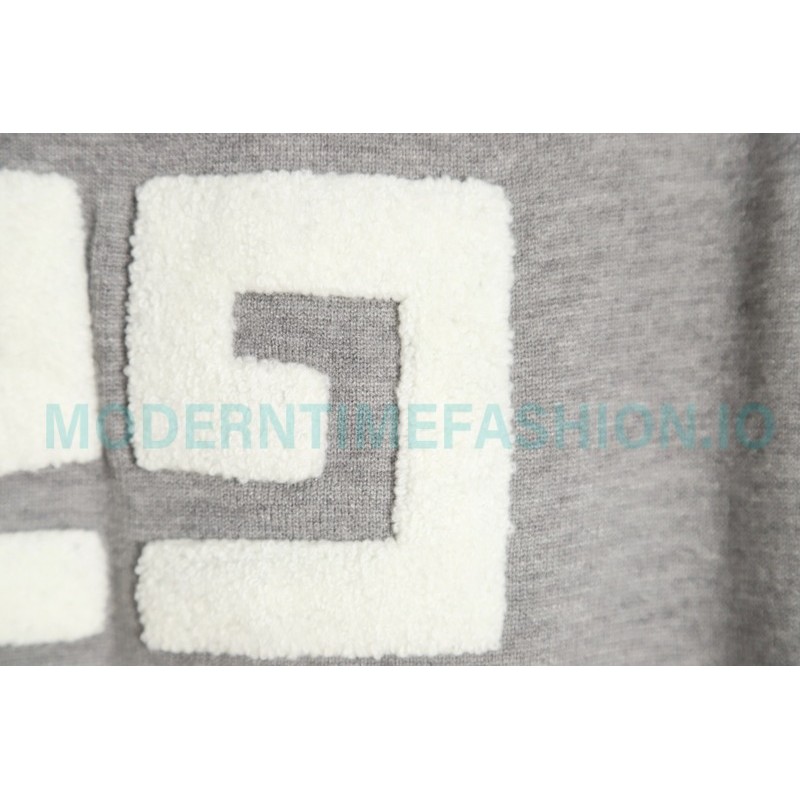 Givenchy - 23ss Latest Sweater Collection Flocked Logo crewneck sweater Givenchy - 23ss Latest Sweater Collection Flocked Logo crewneck sweater