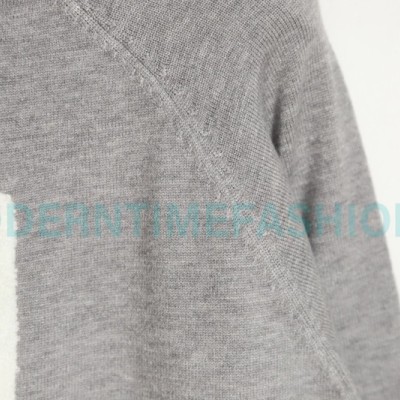 Givenchy - 23ss Latest Sweater Collection Flocked Logo crewneck sweater Givenchy - 23ss Latest Sweater Collection Flocked Logo crewneck sweater