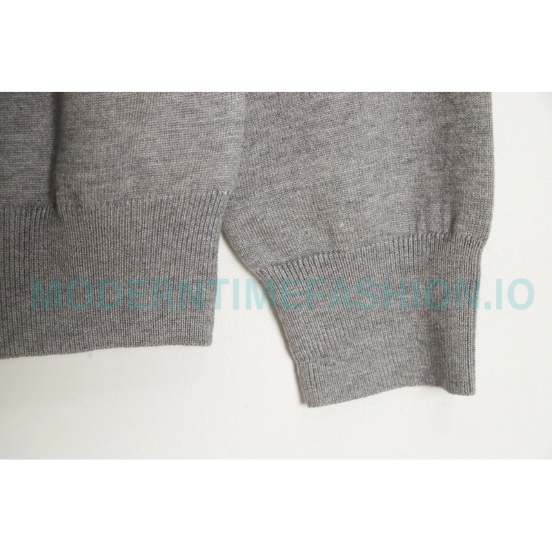 Givenchy - 23ss Latest Sweater Collection Flocked Logo crewneck sweater Givenchy - 23ss Latest Sweater Collection Flocked Logo crewneck sweater