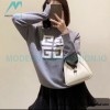 Givenchy - 23ss Latest Sweater Collection Flocked Logo crewneck sweater Givenchy - 23ss Latest Sweater Collection Flocked Logo crewneck sweater