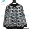 Fendi - 23FW Full Print Double F Print Round Neck Hoodie Fendi - 23FW Full Print Double F Print Round Neck Hoodie