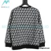 Fendi - 23FW Full Print Double F Print Round Neck Hoodie Fendi - 23FW Full Print Double F Print Round Neck Hoodie