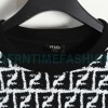 Fendi - 23FW Full Print Double F Print Round Neck Hoodie Fendi - 23FW Full Print Double F Print Round Neck Hoodie