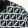 Fendi - 23FW Full Print Double F Print Round Neck Hoodie Fendi - 23FW Full Print Double F Print Round Neck Hoodie