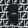 Fendi - 23FW Full Print Double F Print Round Neck Hoodie Fendi - 23FW Full Print Double F Print Round Neck Hoodie