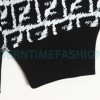 Fendi - 23FW Full Print Double F Print Round Neck Hoodie Fendi - 23FW Full Print Double F Print Round Neck Hoodie