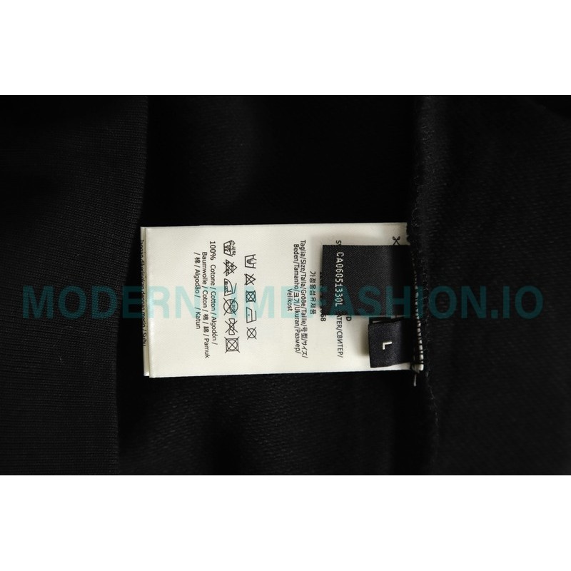 Fendi - 23FW Full Print Double F Print Round Neck Hoodie Fendi - 23FW Full Print Double F Print Round Neck Hoodie