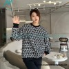 Fendi - 23FW Full Print Double F Print Round Neck Hoodie Fendi - 23FW Full Print Double F Print Round Neck Hoodie