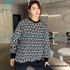 Fendi - 23FW Full Print Double F Print Round Neck Hoodie Fendi - 23FW Full Print Double F Print Round Neck Hoodie
