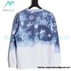 Louis Vuitton - 23FW Star Presbyterian Gradient Crewneck Hoodie Louis Vuitton - 23FW Star Presbyterian Gradient Crewneck Hoodie