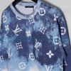 Louis Vuitton - 23FW Star Presbyterian Gradient Crewneck Hoodie Louis Vuitton - 23FW Star Presbyterian Gradient Crewneck Hoodie