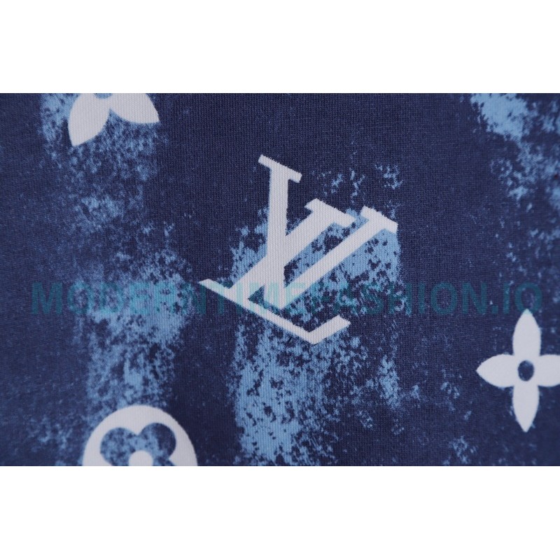 Louis Vuitton - 23FW Star Presbyterian Gradient Crewneck Hoodie Louis Vuitton - 23FW Star Presbyterian Gradient Crewneck Hoodie