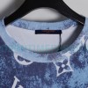 Louis Vuitton - 23FW Star Presbyterian Gradient Crewneck Hoodie Louis Vuitton - 23FW Star Presbyterian Gradient Crewneck Hoodie