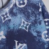 Louis Vuitton - 23FW Star Presbyterian Gradient Crewneck Hoodie Louis Vuitton - 23FW Star Presbyterian Gradient Crewneck Hoodie