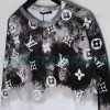 Louis Vuitton - 23FW Star Presbyterian Gradient Crewneck Hoodie Louis Vuitton - 23FW Star Presbyterian Gradient Crewneck Hoodie