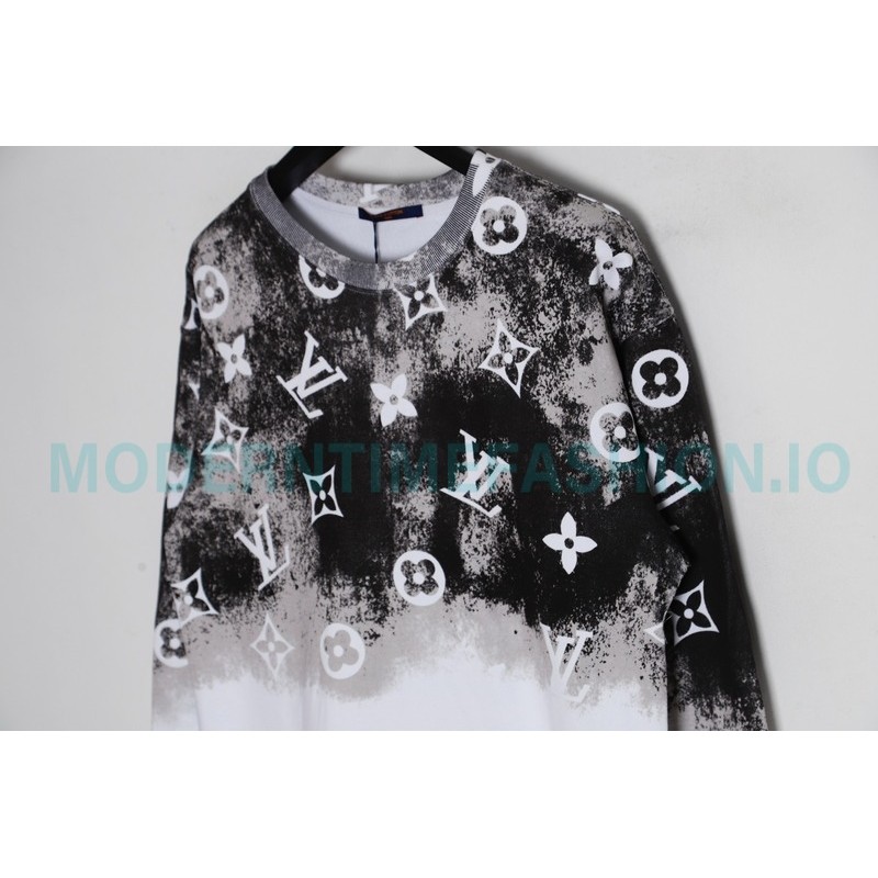 Louis Vuitton - 23FW Star Presbyterian Gradient Crewneck Hoodie Louis Vuitton - 23FW Star Presbyterian Gradient Crewneck Hoodie