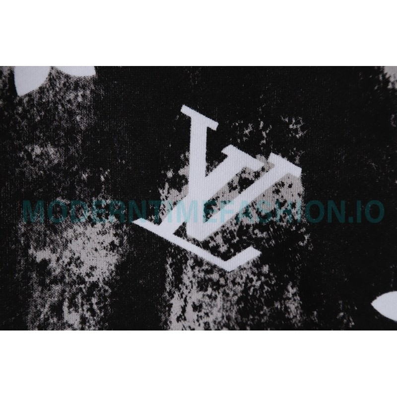 Louis Vuitton - 23FW Star Presbyterian Gradient Crewneck Hoodie Louis Vuitton - 23FW Star Presbyterian Gradient Crewneck Hoodie