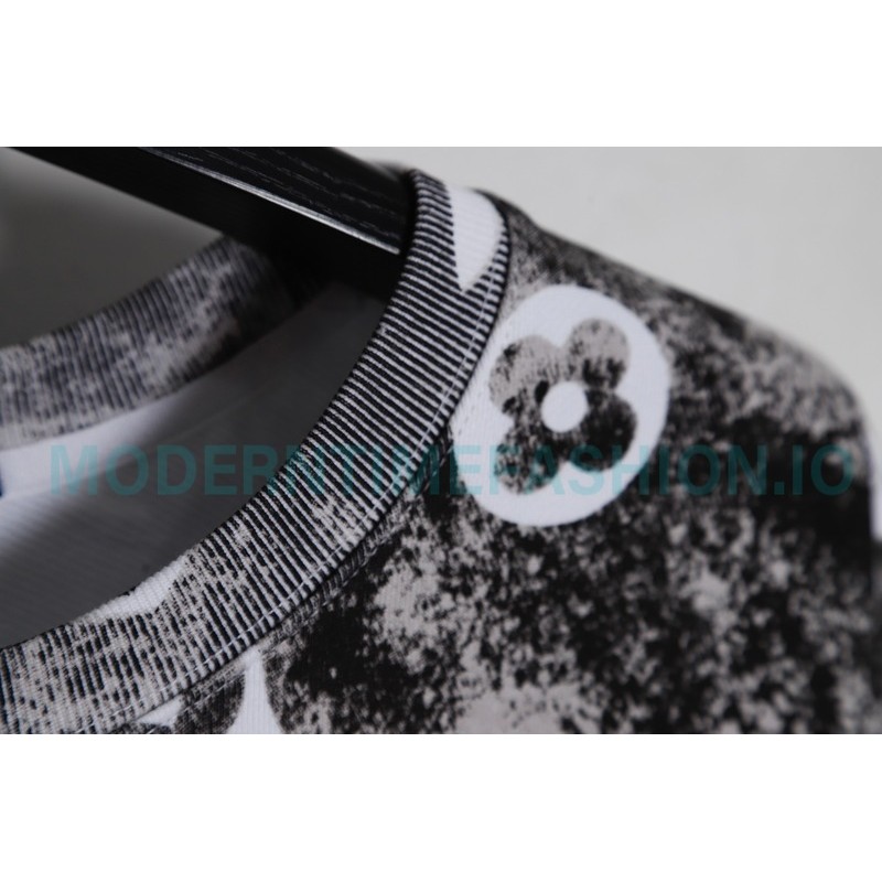 Louis Vuitton - 23FW Star Presbyterian Gradient Crewneck Hoodie Louis Vuitton - 23FW Star Presbyterian Gradient Crewneck Hoodie