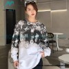 Louis Vuitton - 23FW Star Presbyterian Gradient Crewneck Hoodie Louis Vuitton - 23FW Star Presbyterian Gradient Crewneck Hoodie