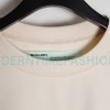 Off White - Monet Oil Painting Printed Crew-neck Hoodie Off White - Monet Oil Painting Printed Crew-neck Hoodie