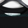 Off White - Monet Oil Painting Printed Crew-neck Hoodie Off White - Monet Oil Painting Printed Crew-neck Hoodie