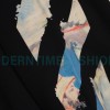 Off White - Monet Oil Painting Printed Crew-neck Hoodie Off White - Monet Oil Painting Printed Crew-neck Hoodie
