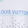Louis Vuitton - 23Fw Splash Ink Full Star Gradient Logo Printed Round Neck Hoodie Louis Vuitton - 23Fw Splash Ink Full Star Gradient Logo Printed Round Neck Hoodie