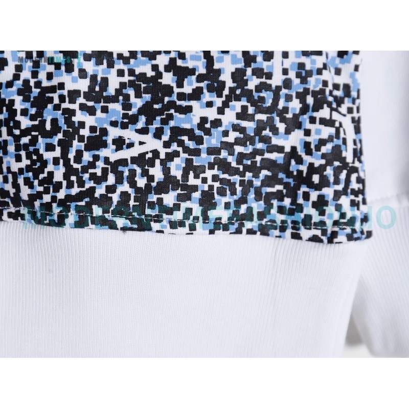 Louis Vuitton - 23Fw Splash Ink Full Star Gradient Logo Printed Round Neck Hoodie Louis Vuitton - 23Fw Splash Ink Full Star Gradient Logo Printed Round Neck Hoodie