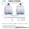 Louis Vuitton - 23Fw Splash Ink Full Star Gradient Logo Printed Round Neck Hoodie Louis Vuitton - 23Fw Splash Ink Full Star Gradient Logo Printed Round Neck Hoodie
