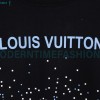 Louis Vuitton - 23Fw Splash Ink Full Star Gradient Logo Printed Round Neck Hoodie Louis Vuitton - 23Fw Splash Ink Full Star Gradient Logo Printed Round Neck Hoodie