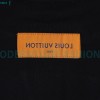 Louis Vuitton - 23Fw Splash Ink Full Star Gradient Logo Printed Round Neck Hoodie Louis Vuitton - 23Fw Splash Ink Full Star Gradient Logo Printed Round Neck Hoodie