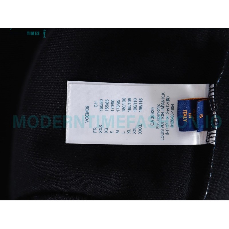 Louis Vuitton - 23Fw Splash Ink Full Star Gradient Logo Printed Round Neck Hoodie Louis Vuitton - 23Fw Splash Ink Full Star Gradient Logo Printed Round Neck Hoodie